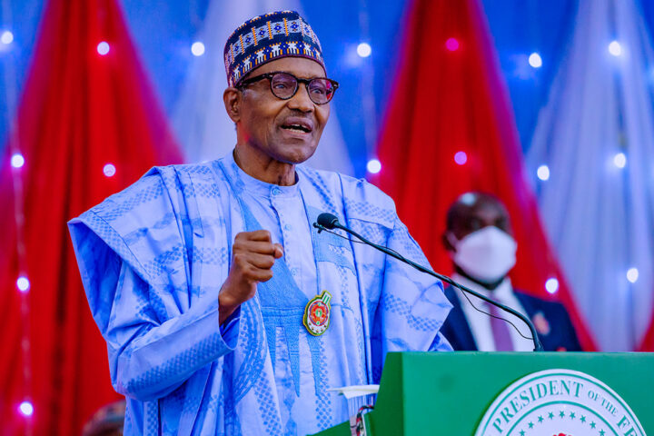 WARNING! 2023: Opposition May Take Over If APC Fails To Manage Its Crisis – Buhari