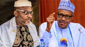 Exclusive: No Possibility Of Political Solution In Nnamdi Kanu’s Case, President Buhari Said.