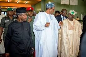 SỌ̀RỌ̀ SÓKÈ! POLITICS: Finally, Tinubu Informs Buhari, Osinbajo Of 2023 Presidential Ambition