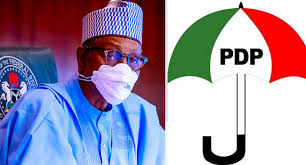 POLITICS: Hear What Buhari Call PDP