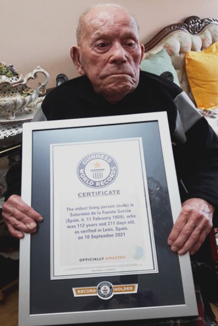 ADIEU!!!: World’s Oldest Man Dies Less Than A Month Before Celebrating His 113th Birthday