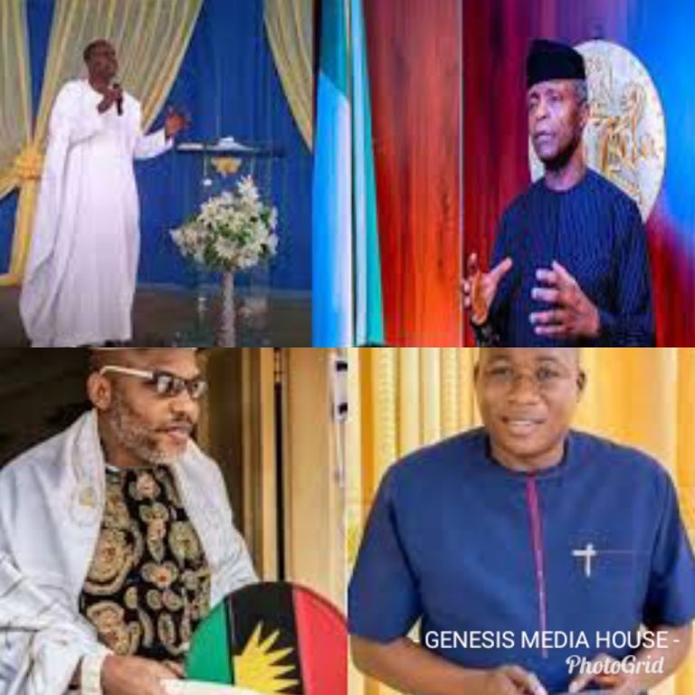 PROPHECY: Osinbajo Will Be President In 2023, Kanu, Igboho To Be Released – Popular Lagos State Prophet Says