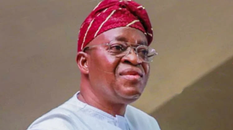 OSUN APC GUBER PRIMARIES: Oyetola Raises Alarm Over Stockpiling Of Fake NSCDC, Correctional Service Uniforms