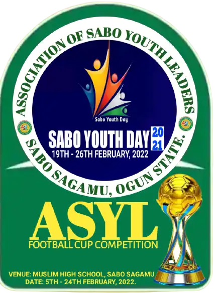 SABO SAGAMU! FOOTBALL: ASYL Draws Out Competition’s Table For Sabo Youth Day 2021 Football Cup Competition