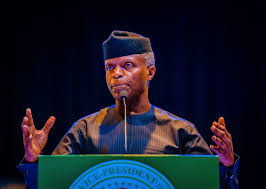 WONDERFUL! HOUSING: FG Has Built 19,478 Out Of 300,000 Homes For Nigerians, Osinbajo Said