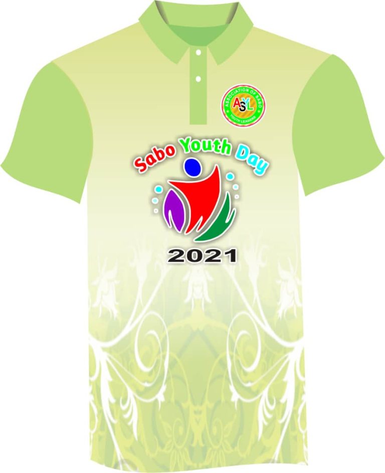 SAGAMU: ASYL Unveils Sabo Youth Day 2021 Vest, Put The Price At ₦2,500