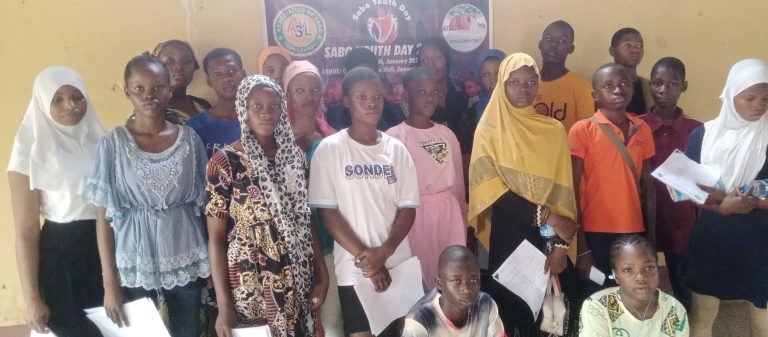 SABO SAGAMU UPDATE! EDUCATION: ASSYL Holds Universal Basic Examination For Secondary School Students Today, As Ten Participants Emerged As Top Winner’s