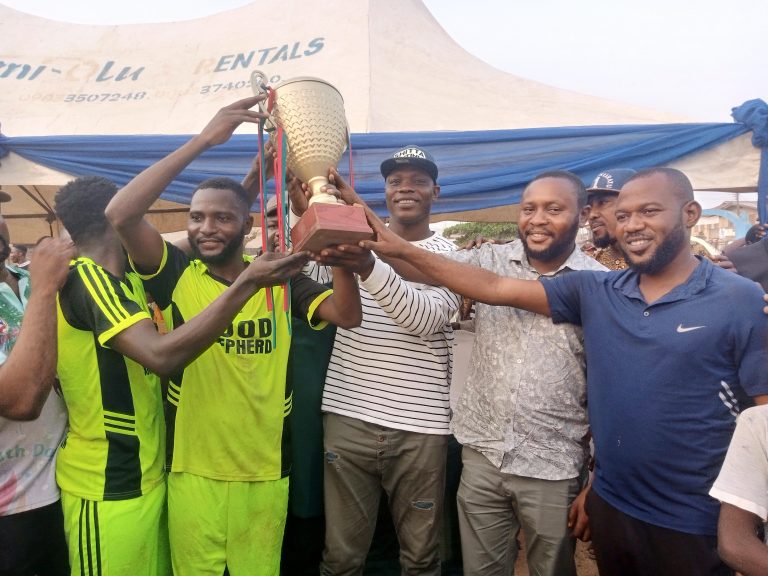 ASSYL UPDATE! FOOTBALL: Sabo Sagamu Youth Day 2021 Football Cup Competition Ends In Style As Agura All Stars Earns Gold