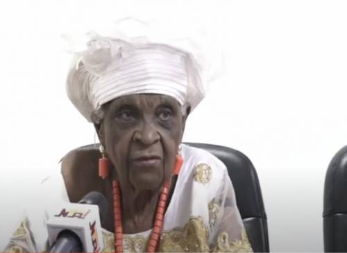 BREAKING: 102-Year-Old Woman Declares To Run For Nigerian President In 2023