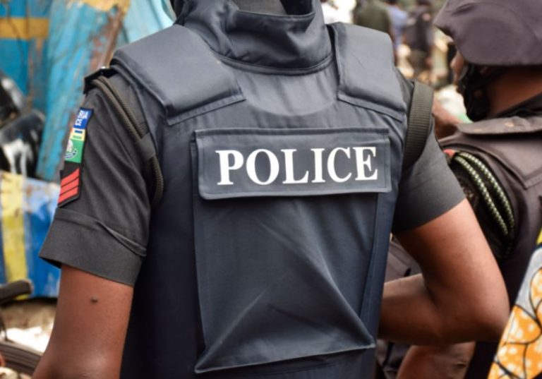 TRUE LOVE: Recall Our Husbands Posted To Niger — Drama As Police Officers’ Wives Protest In Lagos