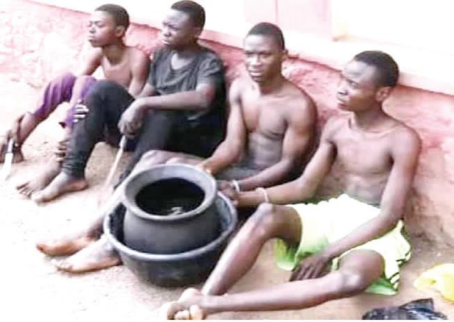 RITUALS: One Of Four Ogun Teenagers Arrested For Roasting Girlfriend’s Head Released