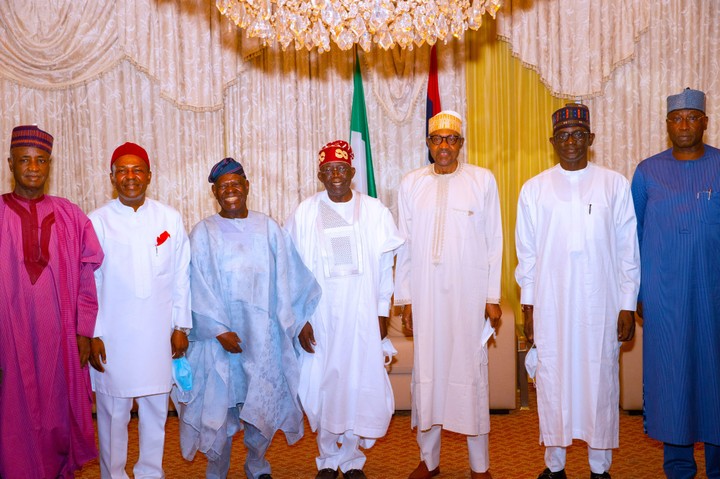 APC CONVENTION: Buhari Consults Tinubu, Akande And Other Founding Members