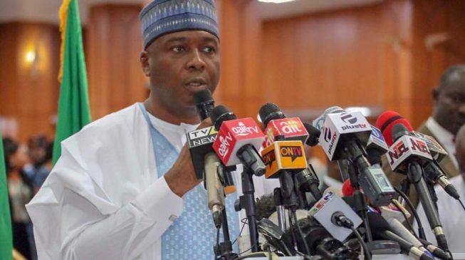 2023: I’ve Capacity To Rescue Nigeria From Challenges – Saraki