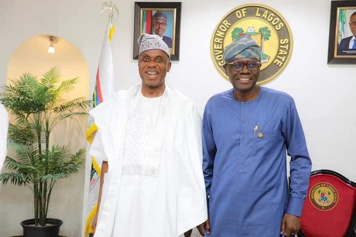 2023: Tinubu Remains Our Rallying Point, Says Sanwo-Olu As Amaechi Visits Lagos