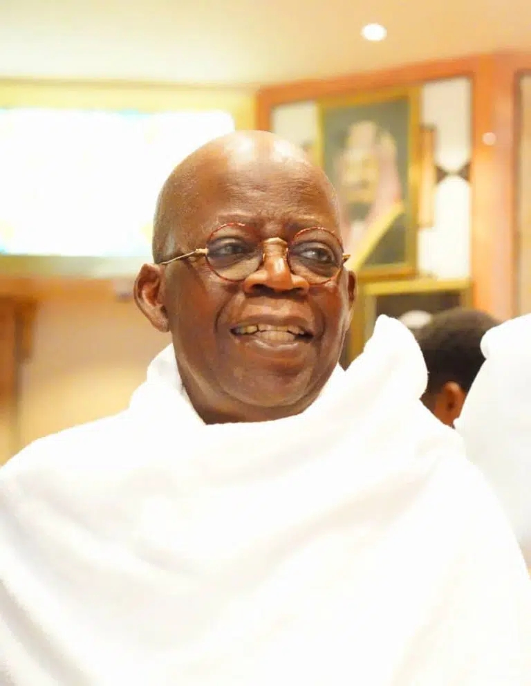 POLITICS: Tinubu Snubs Buhari’s Invitation, Jets Out To Saudi Arabia For Spiritual Consultation