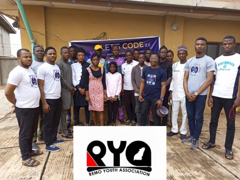 JOB OPPORTUNITIES: Remo Youth Association Partner Tech Firms To Empower Remo Youths With Digital Skills