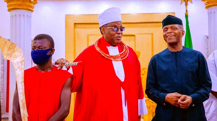 2023: Why Tinubu, Amaechi, Okorocha, Others Contesting Against Osinbajo Are Shivering – Oba Of Benin