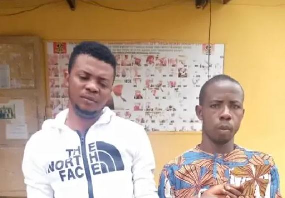 MONEY RITUAL: Police Arrest Two Men With Fresh Human Head And Hands In Kwara