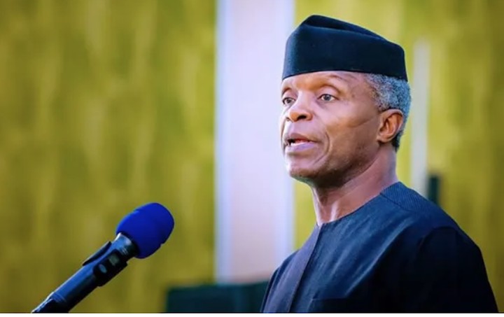 CRIME: Osinbajo Condemns Killing Of Deborah Samuel In Sokoto