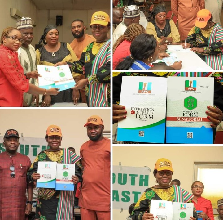 2023: Ondo State First Lady Picks APC Forms To Represent Imo East Senatorial District