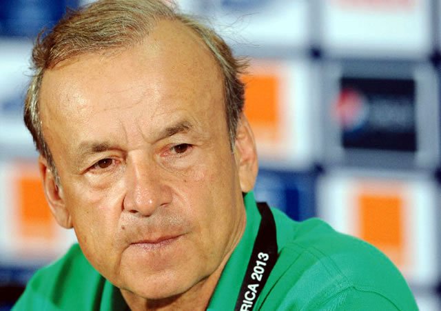 FOOTBALL: FIFA Gives NFF 45-Day Ultimatum To Pay Rohr $378,000 Over Sacking