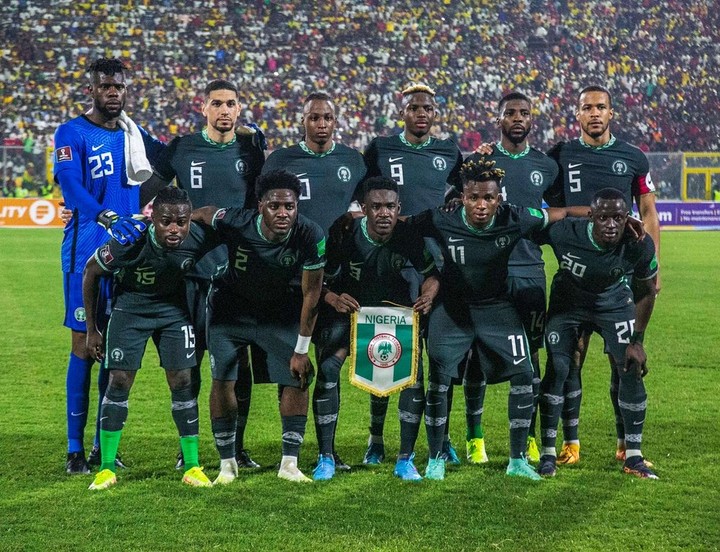 FOOTBALL: Super Eagles Coach Announces Squad For Nigeria Vs Mexico Friendly Match