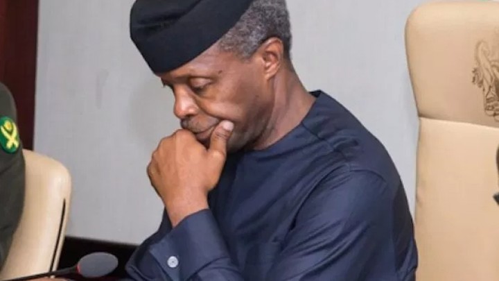 2023: Osinbajo Submits APC Presidential Nomination Forms