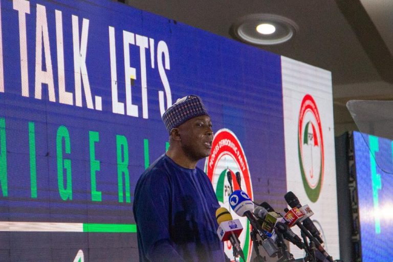 2023: Saraki Becomes The First Presidential Aspirant To Publish A Policy Document