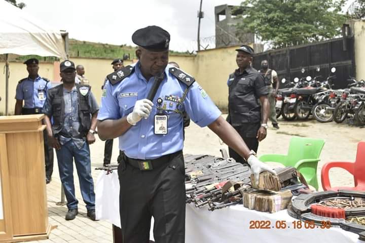 CRIME: Police Arrests Kidnappers Of Greenfield Students, Recover Weapons, Ammunition, Cash