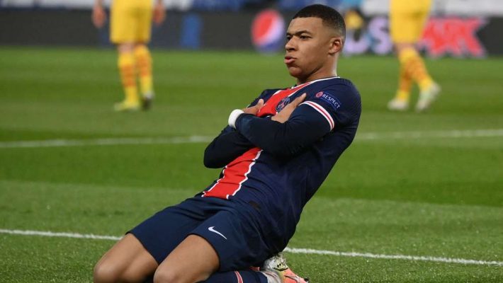 FOOTBALL: PSG Offer Mbappe £4m Monthly Salary, Others In Desperate Bid To Keep Him