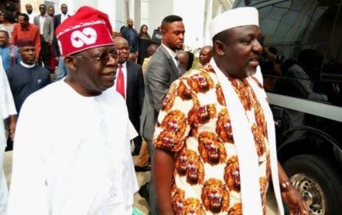 OKOROCHA: Tinubu Distressed Because He Feels APC Owes Him Compensation