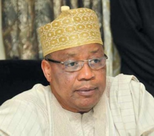 STILL ALIVE: Babangida Rumored Dead While Receiving Visitors