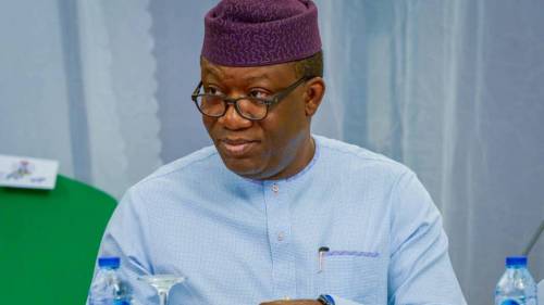 POLITICS: Presidency Is Not An Inheritance Or Traditional Title, Fayemi Dismisses Claims Of Betraying Tinubu