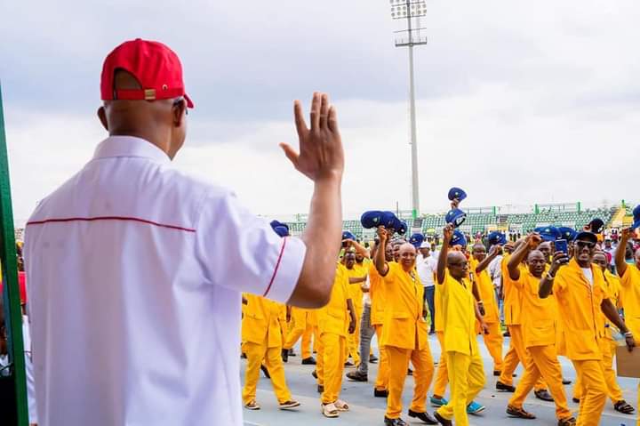 WORKERS DAY: You Are Humane, Kept Faith With Workers –– Ogun Workers To Governor Dapo Abiodun