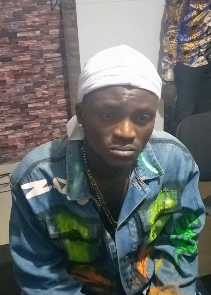 CELEBRITY: Zaazu Crooner, Portable Reports Himself To Ogun Police, Granted Bail