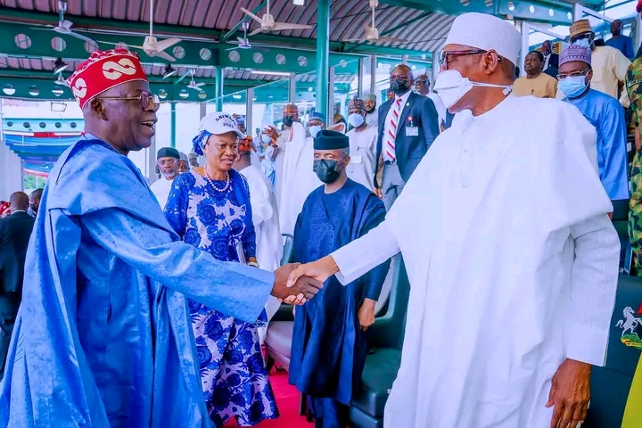 2023 PRESIDENCY: Tinubu Is The Right Man To Lead Nigeria – Buhari