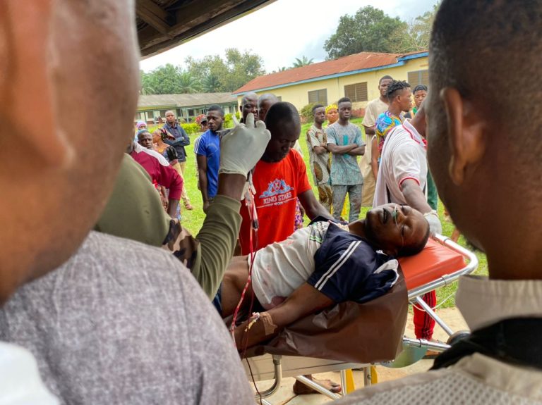 OSUN 2022: Tears As PDP Supporter Celebrating Adeleke’s Victory In Osun Accidentally Shoots Self