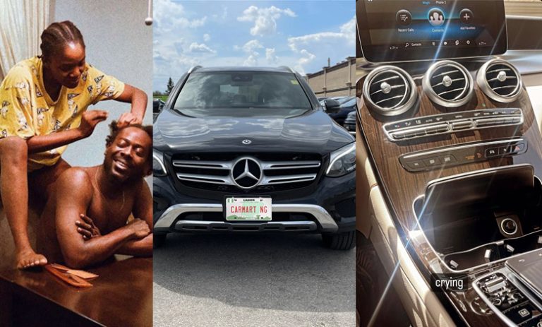 Marriage Is Good Only When You’re With The Right Partner!!! Simi Excited As Adekunle Gold Gifts Her A Mercedes Benz GLC Worth ₦36.7 Million