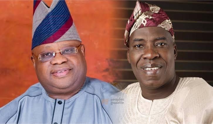 OSUN DECIDES: Dotun Babayemi’s Case Against Ademola Adeleke Dismissed At Appeal Court, As INEC Presents Certificate Of Return To Osun Governor-Elect