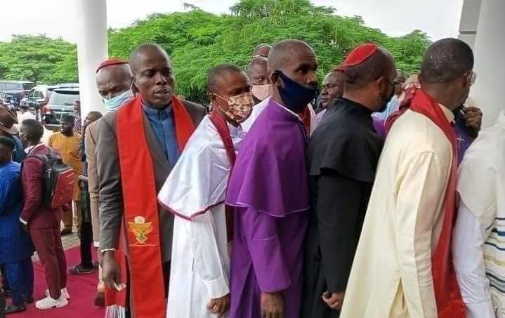 2023 PRESIDENCY: Mention Names Of Bishops At Shettima’s Unveiling – CAN Dares APC