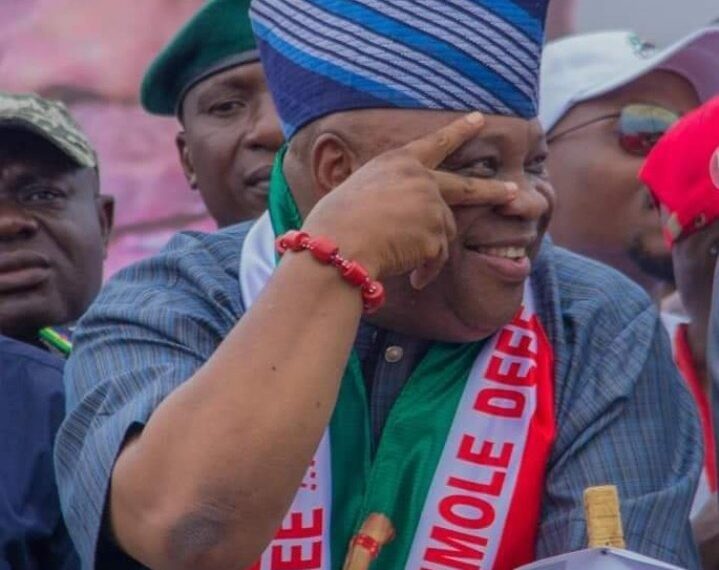 Osun DECIDES 2022: PDP’s Senator Ademola Adeleke Wins 17 Of 30 LGAs As Osun Residents Awaits INEC’s Official Declaration  (See Results)