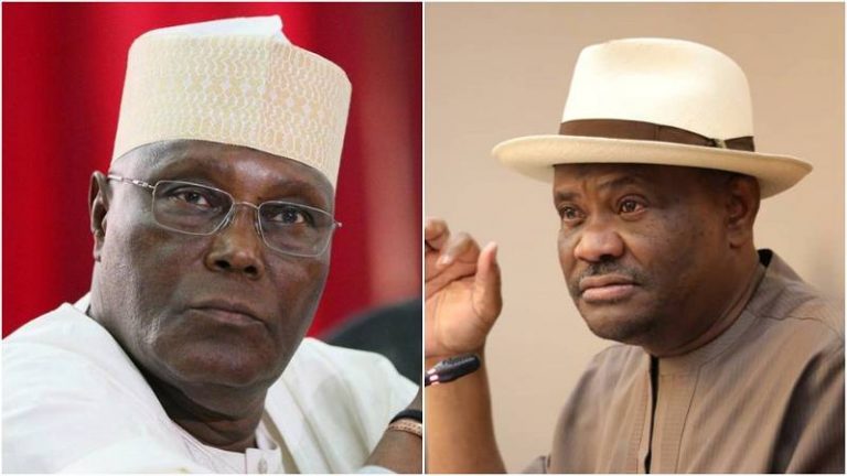 2023: Atiku’s Rejection Of Wike Tears PDP Apart