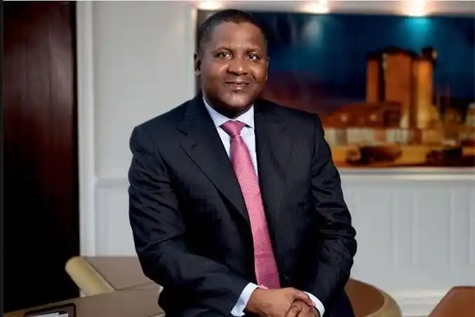 AFRICA GIANT! BUSINESS: Alinco Dangote Now 63rd, Becomes The Only African To Be Among The Top 100 Richest People In The World, As Elon Musk Ranked 1st Position