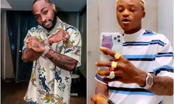 WAR LOOMING!!! Davido Unfollows Portable On Instagram After Campaigning For Oyetola, As Zaazu Crooner Drops New Music Today, Titled ‘Ademola Adeleke’