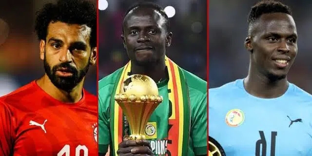 FOOTBALL: Mane, Salah, Mendy Make Final 3-MAN Of 2022 African Player Of The Year Shortlist