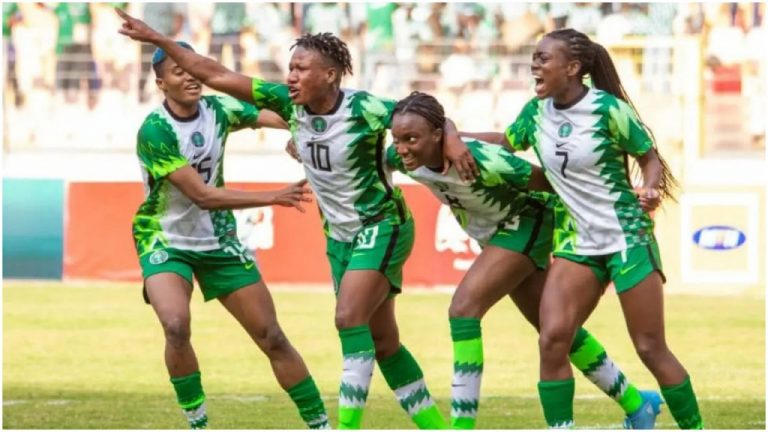 WAFCON 2022: Super Falcons Shun Training, Protest Over Unpaid Bonuses