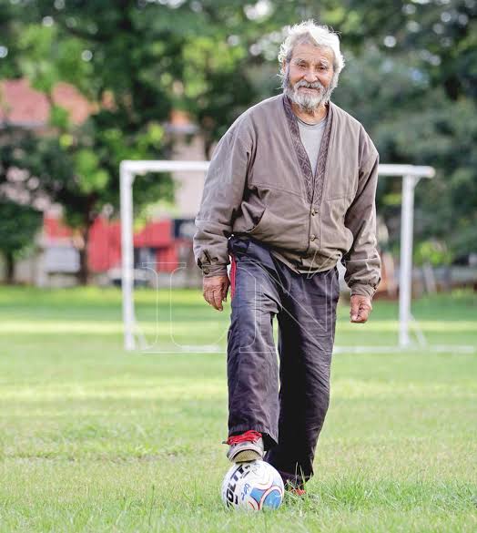 RECORD MAKER: Meet Roberto Gabriel Trigo, A Professional Footballer Who Brought Down A Plane With A Football Shot