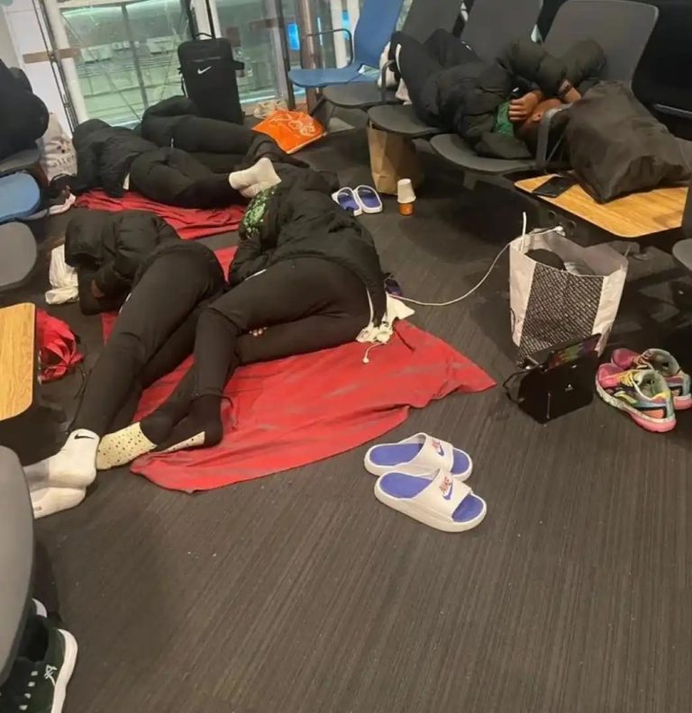 SPORT: Why Nigeria Falconets Slept On The Floor At Istanbul Airport – NFF