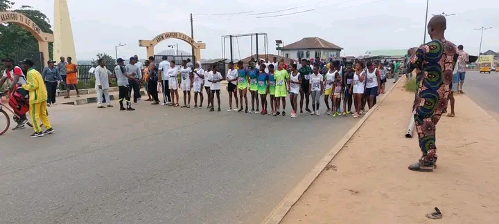 PROUDLY REMONIANS!!! SPORT: 5 & 7 Year Old Child Stole The Show, As RSS Student Emerged Overall Winner, Mayflower School Won 3 Medal, Metheco Won Double At “The Great Sagamu Run” Organised By Sagamu Sport Samaritans