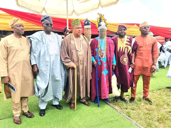 SAGAMU MONARCH: Ogunsola Muyideen Oluseyi Soile Crowned The New Ayanperuwa Of Sotubo, As SLG Chairman Odulate Delivered An Humble Address